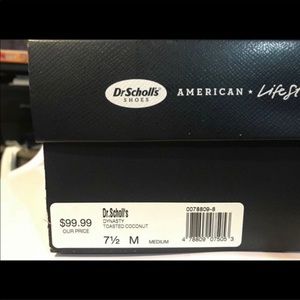 Dr. Scholl's Shoes - NWT Dr Scholls brown boots Dr. Scholl's Shoes - NWT Dr Scholls brown boots